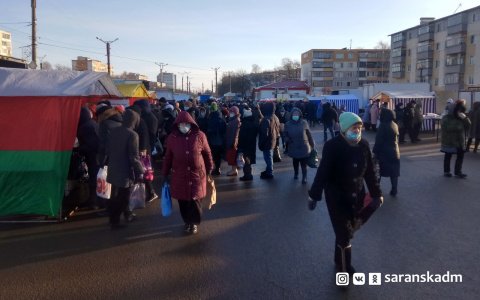 Выше, чем в магазине: гостей ярмарки выходного дня в Саранске возмутила цена на яйца