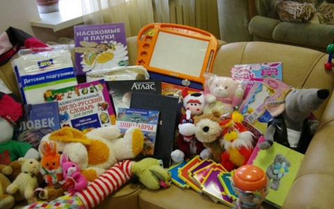В Саранске проводят сбор игр и книг для «особенных» детей