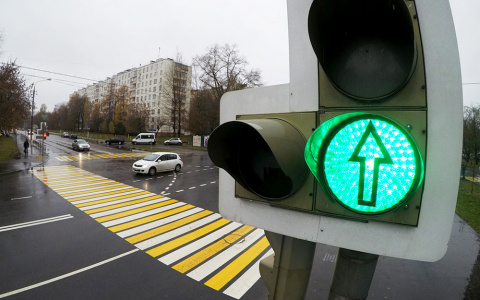 До конца года больше 60 светофоров в Саранске окончательно переведут на трехфазный режим