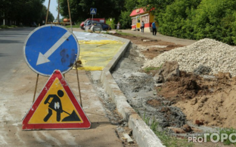 В Саранске в этом году благоустроят 25 дворовых территорий