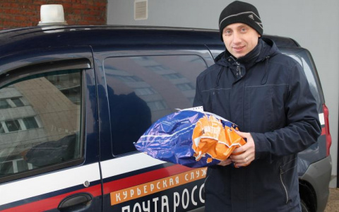 В Саранске вырос спрос на курьерскую доставку Почты России