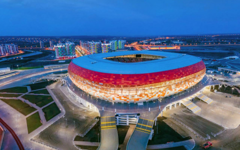 Студенты двух саранских вузов будут играть в футбол на «Мордовия Арене»