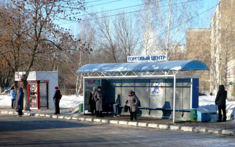 На дорогах Мордовии за год было установлено 57 автобусных павильонов