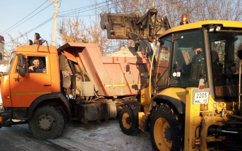 В Саранске запретят стоянку транспорта по улице Степана Разина