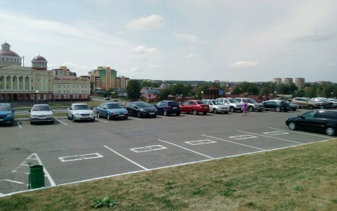 В центре Саранска 27 и 28 марта будет ограничена стоянка для автомобилей