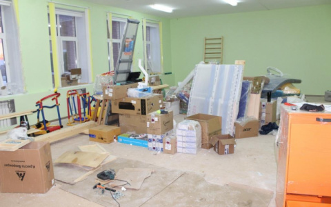 В Мордовии двое студентов-иностранцев украли ноутбуки из строящегося детского сада