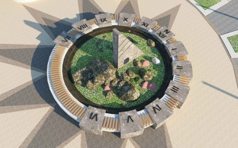 В Рузаевке будет обустроен парк с солнечными часами