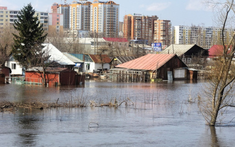 В Рузаевке ввели режим повышенной готовности в связи с паводком