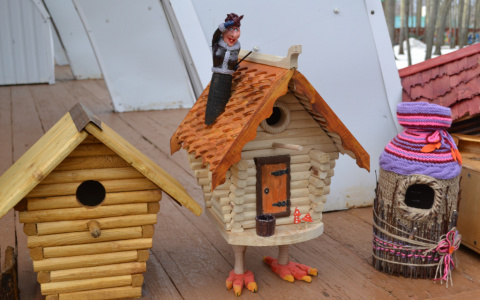 В Саранске победители конкурса «Птичий дом» показали лучшие скворечники
