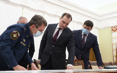 В Мордовии провели совещание по паводковой ситуации