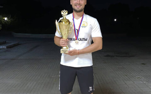 В Саранске «Учителем года 2021» стал физрук Сергей Нырков