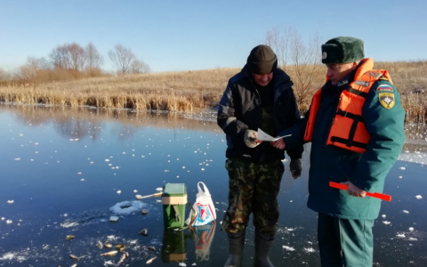 Жителей Мордовии будут оштрафованы за выход на тонкий лёд