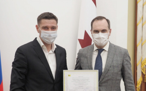 Артём Здунов провел встречу с представителями фонда "Сколково"