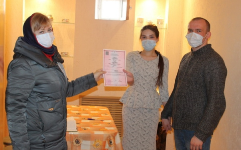 В колоний Мордовии провели церемонию бракосочетания