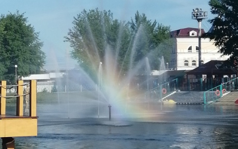 В Саранске проведут ежегодный технический осмотр фонтана на реке Саранке