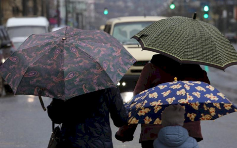 21 апреля в Саранске будет пасмурная погода, ожидается небольшой дождь