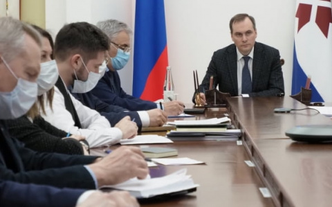 В администрации Мордовии обсудили ярмарку и пожары