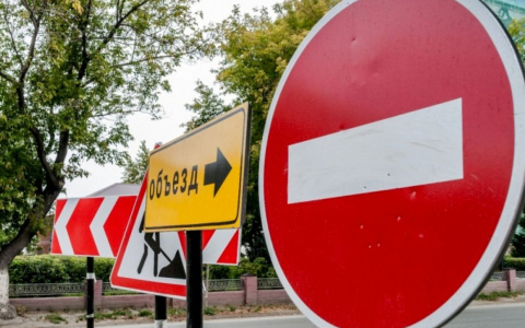 В Саранске с 4 по 6 мая временно ограничат движение по улице Московской