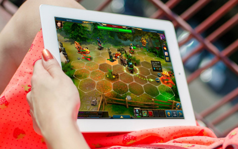 Компьютерные игры мигрируют на планшеты и смартфоны