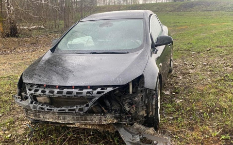 18-летний парень пострадал в аварии на трассе «Саранск – Дубенки»