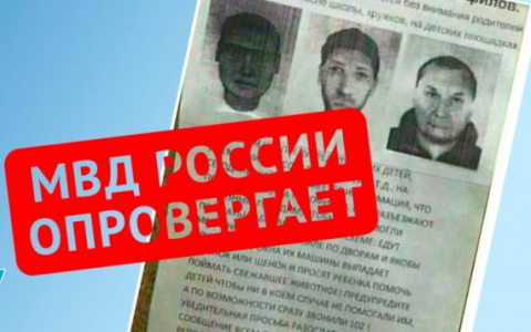 МВД Мордовии не подтвердило сообщение о педофилах, крадущих детей в поселке Ромоданово