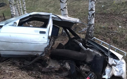 Пьяный парень без прав попал в страшное ДТП в Мордовии, пострадала девушка