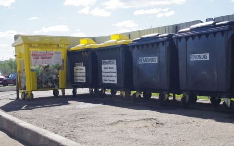 В Рузаевке реализуют систему раздельного сбора отходов