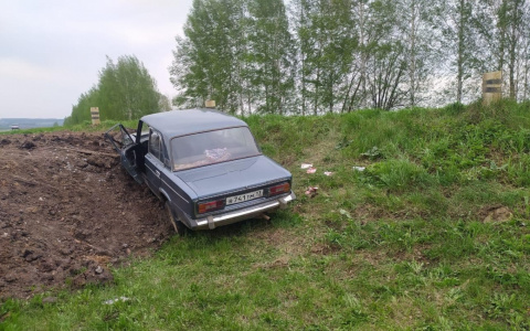 В аварии в Рузаевском районе Мордовии пострадала 74-летняя женщина