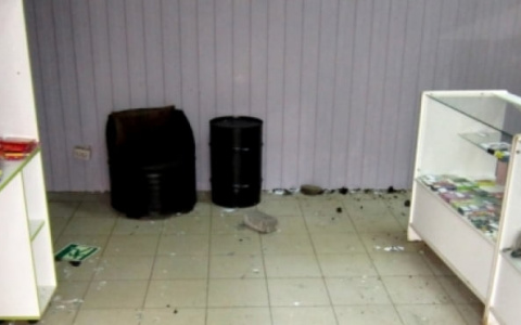 Подросток из Рузаевки ночью обворовал магазин