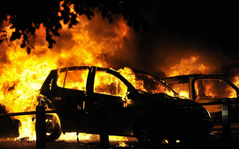 В Саранске произошло возгорание автомобиля