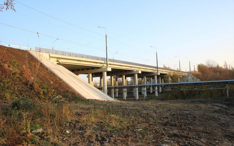 В Саранске с 19 мая перекроют пешеходную часть моста по улице Титова
