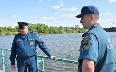В Саранске сотрудники МЧС проводят рейды по водоемам