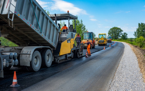 В Большеберезниковском районе провели капитальный ремонт дорог