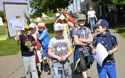 В Саранске с 3 июня начнут работать школьные летние лагеря