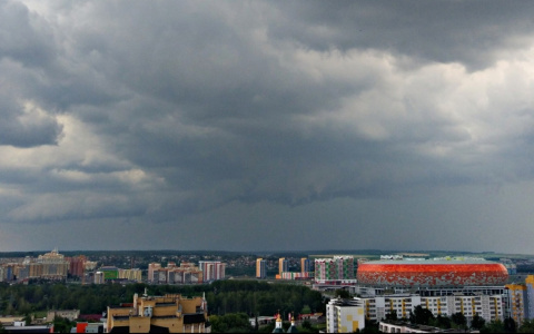 Сегодня в Саранске небо затянет облаками, днем потеплеет до +19