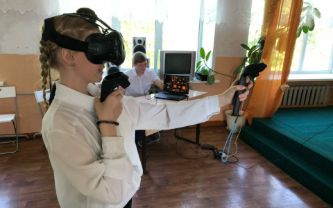 Большеигнатовский район: День открытых дверей в «Точке роста»