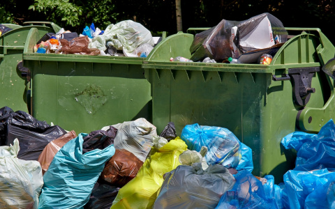 На въездах в Саранск организуют дежурства на контейнерных площадках