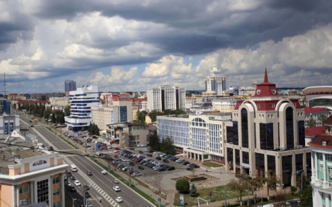 Погода в  Саранске: 26 мая в городе облачно с потеплением