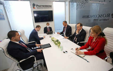 Артём Здунов и Михаил Осеевский обсудили участие Мордовии в проекте на 500 миллионов долларов