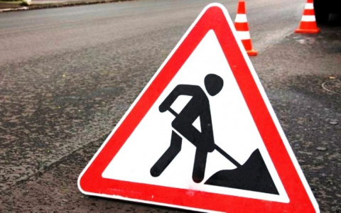 В Саранске дорожный ремонт, в рамках нацпроекта завершится к концу августа