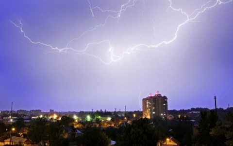 7 июня в Мордовии ожидается облачная погода, возможны грозы