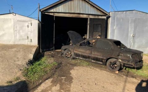 14-летний подросток пострадал на пожаре в Октябрьском районе Саранска