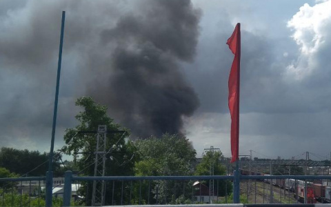 Открытое горение в здании вагоноремонтного депо в Мордовии было ликвидировано