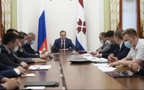 Совещание по вопросам многоэтажной застройки 8 июня провёл Артём Здунов