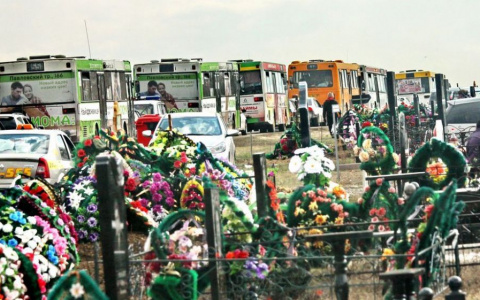 Маршруты автобусов до Ключаревских кладбищ будут организованы в Саранске 19 июня