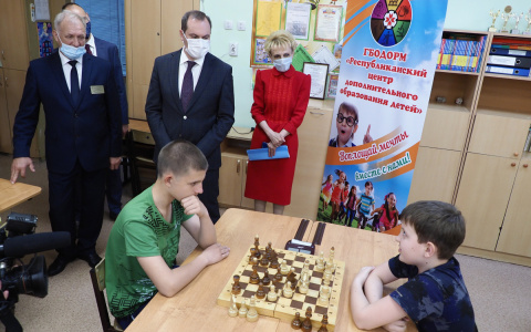 Артём Здунов оценил условия отдыха детей в Саранске