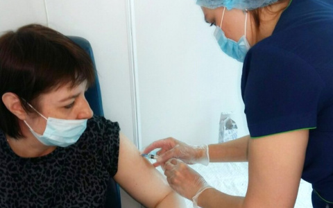 В Мордовии кампания по вакцинации населения от коронавируса идёт планомерно