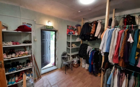 В Саранске открылся новый гуманитарный склад для нуждающихся