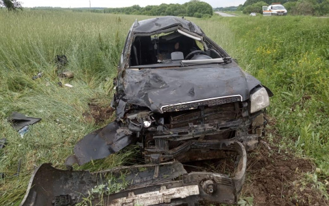 60-летний житель Мордовии получил серьёзные травмы в ДТП