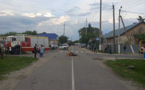 Подросток на мотоцикле потерял глаз после ДТП в Мордовии